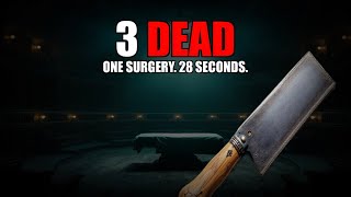 The Surgeon Who Killed 3 in One Operation —  Robert Liston