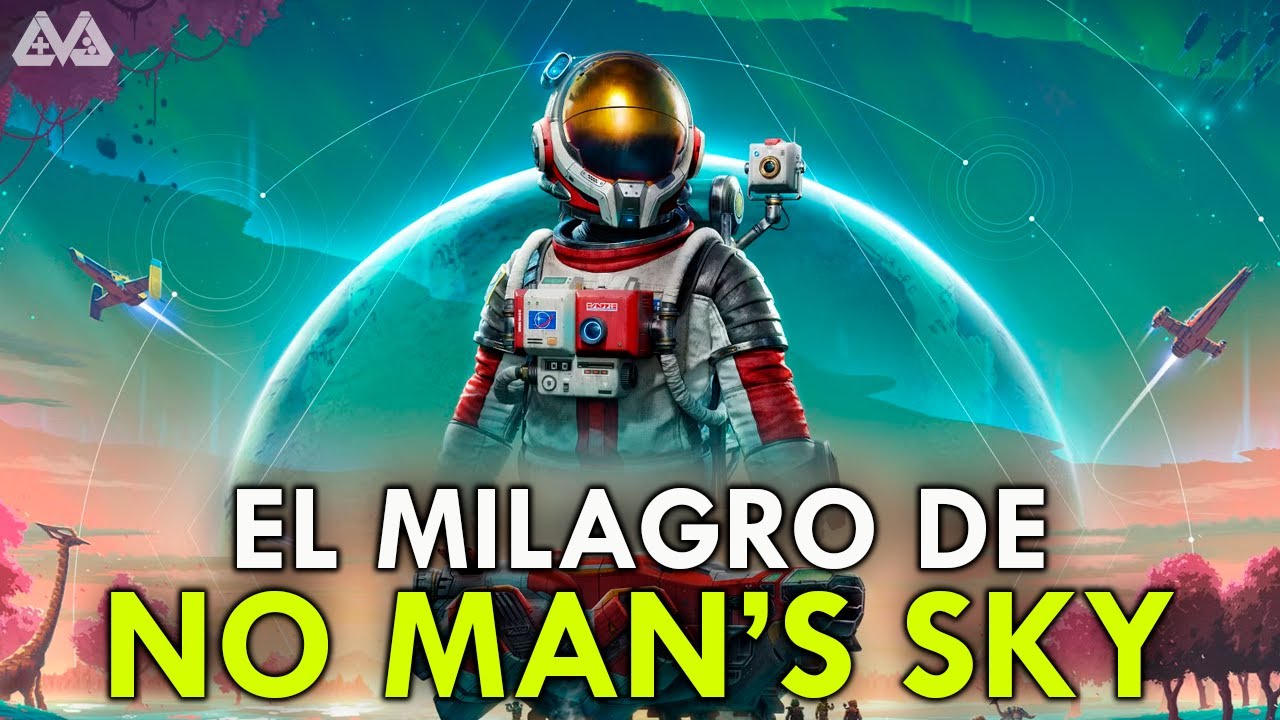 El MILAGRO de No Man's Sky: Como se Creó, FALLÓ y logró REDENCIÓN