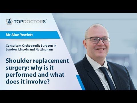 Shoulder replacement surgery: why is it performed and what does it involve? - Online interview