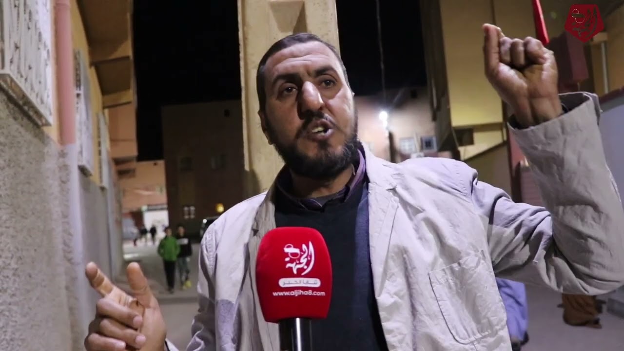 مواطن من مدينة أرفود يتحدث عن توقف أشغال تهيئة شارع مولاي إسماعيل