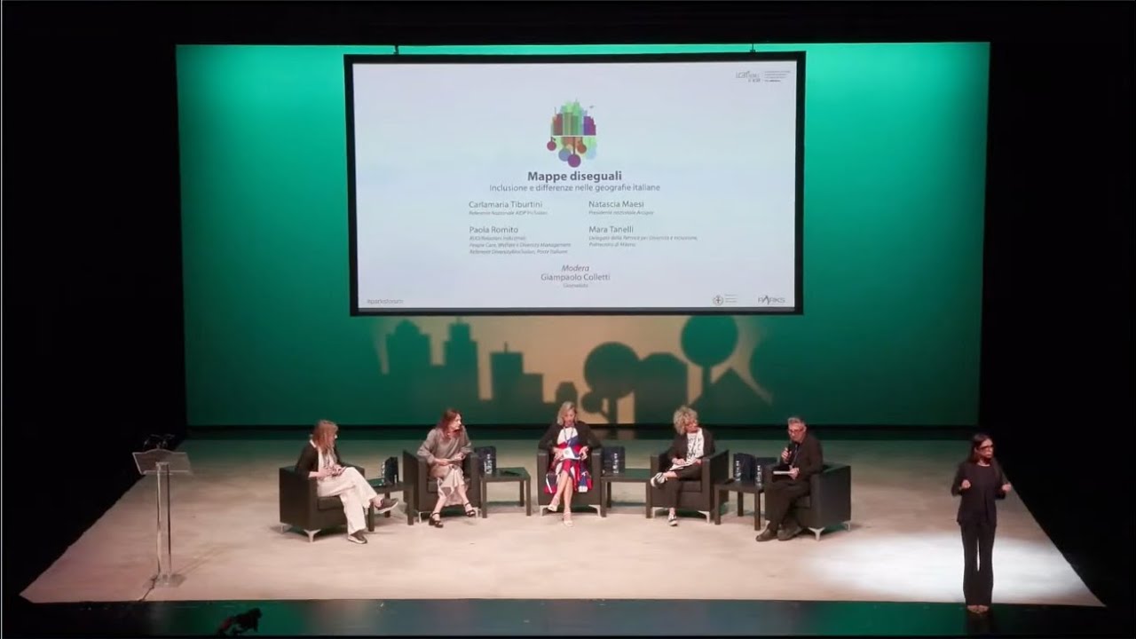 Parks Forum 2025 - Mappe diseguali – Inclusione e differenze nelle geografie italiane