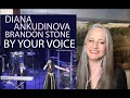 Voice Teacher Reaction to Diana Ankudinova & Brandon Stone - By Your Voice