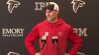 'Off to a good start': Kirk Cousins on Atlanta Falcons practice | Full remarks