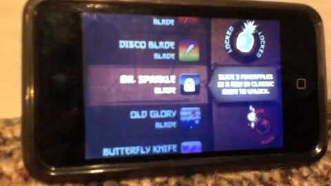 iPhone App Review-Fruit Ninja