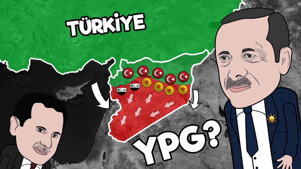 Türkiye`nin YPG/PYD Operasyonları