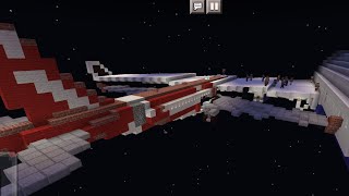 minecraft plane crash short film