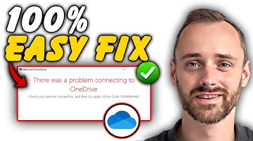 How To Fix There Was a Problem Connecting To OneDrive 0x8004de40