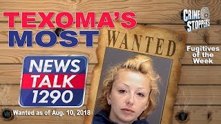 Texoma&#39;s Most Wanted Fugitives of the Week