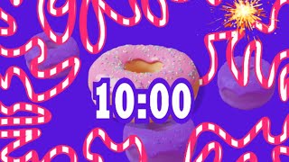 10 Minute Timer Bomb [Donut] 🍩 🍩 🍩