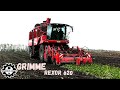 Свеклоуборочный комбайн Grimme Rexor 620. Уборка сахарной свёклы в Елецком районе. Сезон 2021