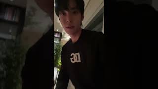 221121 NCT Doyoung Instagram Live