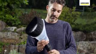 Jak Wyczyścić Schody Bez Rozprysków Z Osłoną Przeciwbryzgową Karcher Do Myjki Ciśnieniowej - Sklep