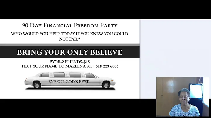 Marlena's $1 a day FINANCIAL EXPANSION  INVITE