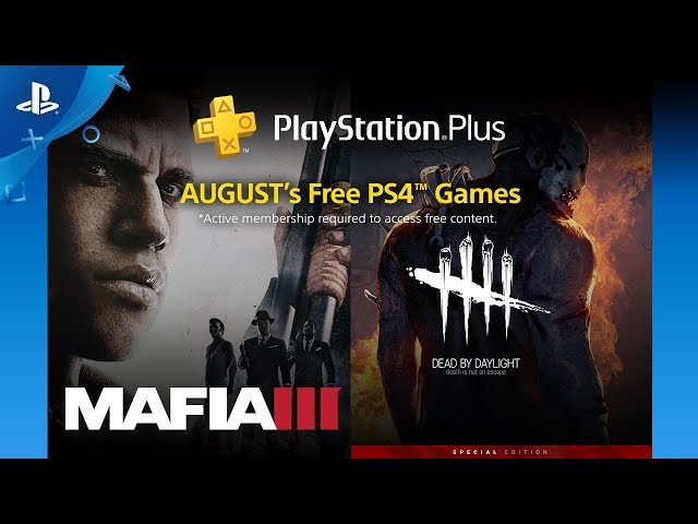 PS Plus members get Mafia III, by Daylight, They Lie free August 2018 - Gaming Age
