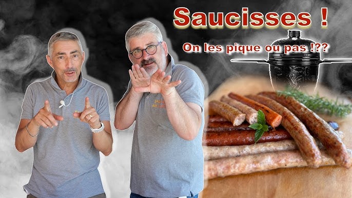 Pince à roulettes pour retourner les saucisses Grill'Up