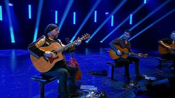 40 FINGERS - Sound Of Silence & The Last Of The Mohicans (LIVE)