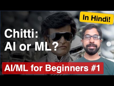 What is AI? What is ML? | AI/ML for Beginners #1 | Explained in Hindi ...