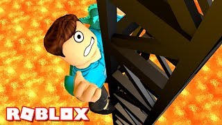 Escape The Rising Lava In Roblox Microguardian Youtube - escape the fart of doom obby in roblox microguardian