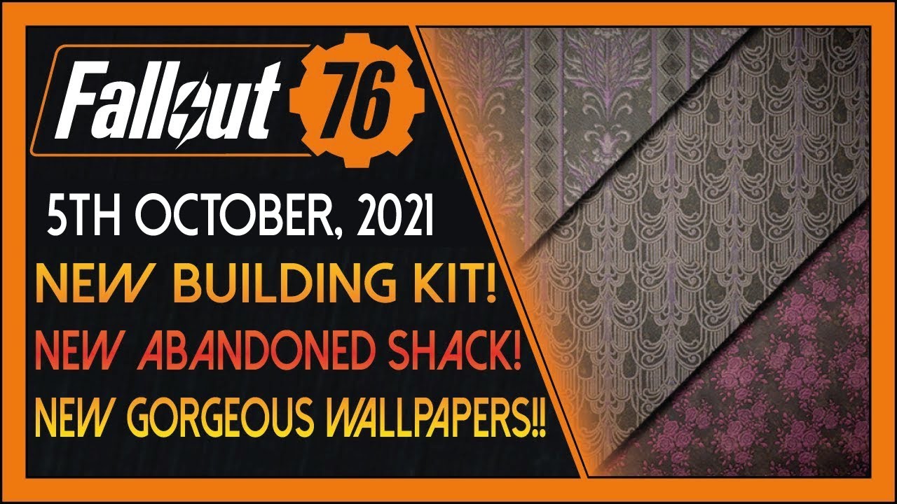 Fallout 76: Daily News! [5th October, 2021] - The Best Atomic Shop Update Ever???