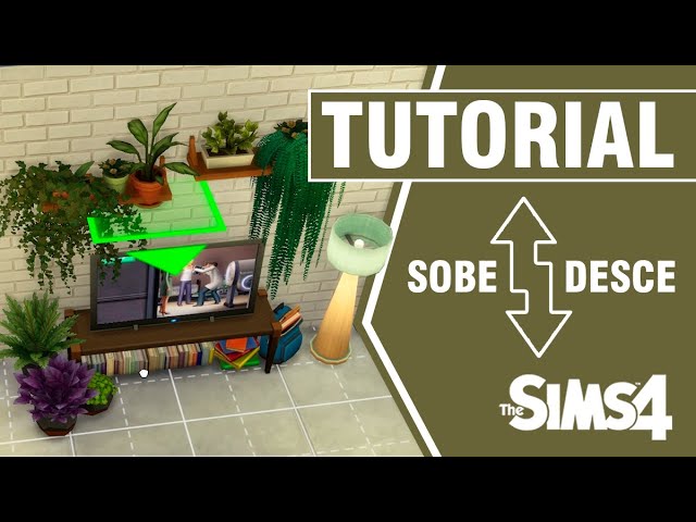 Dicas de Construção - The Sims 4 - Colocar Objetos Livremente