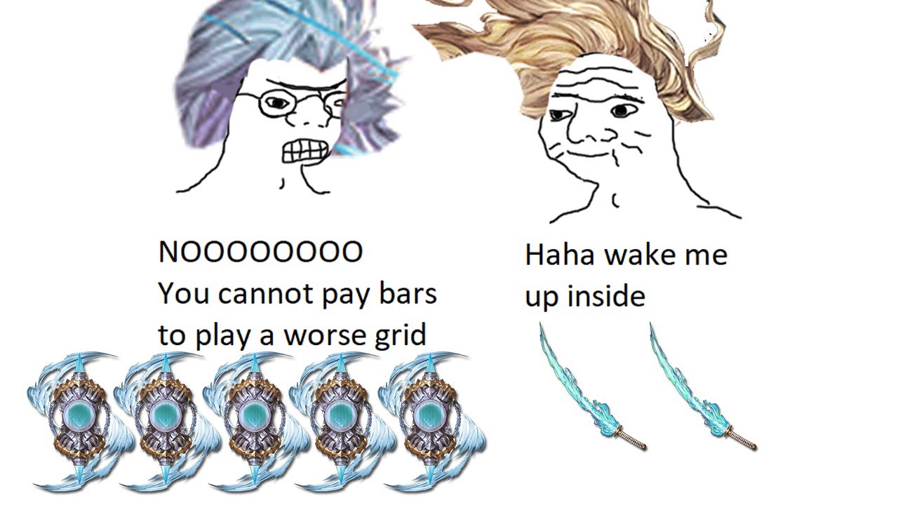 [GBF] Average Wind Magna Fan VS Average Zephyrus Enjoyer [グラブル]