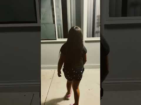 **MUST WATCH!! Ghost pushes little girl into window!!! Scary to watch!!!***