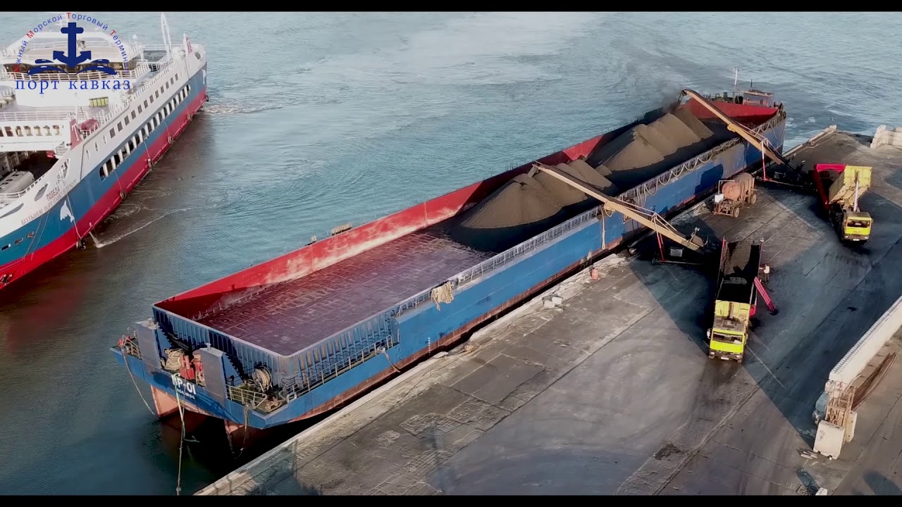 South Sea Trade Terminal, port Kavkaz, 28.12.2019