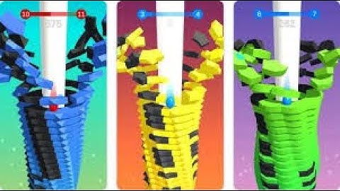 English Stack Ball 3D : 👍 Good stream | Playing Solo | Streaming with Turnip