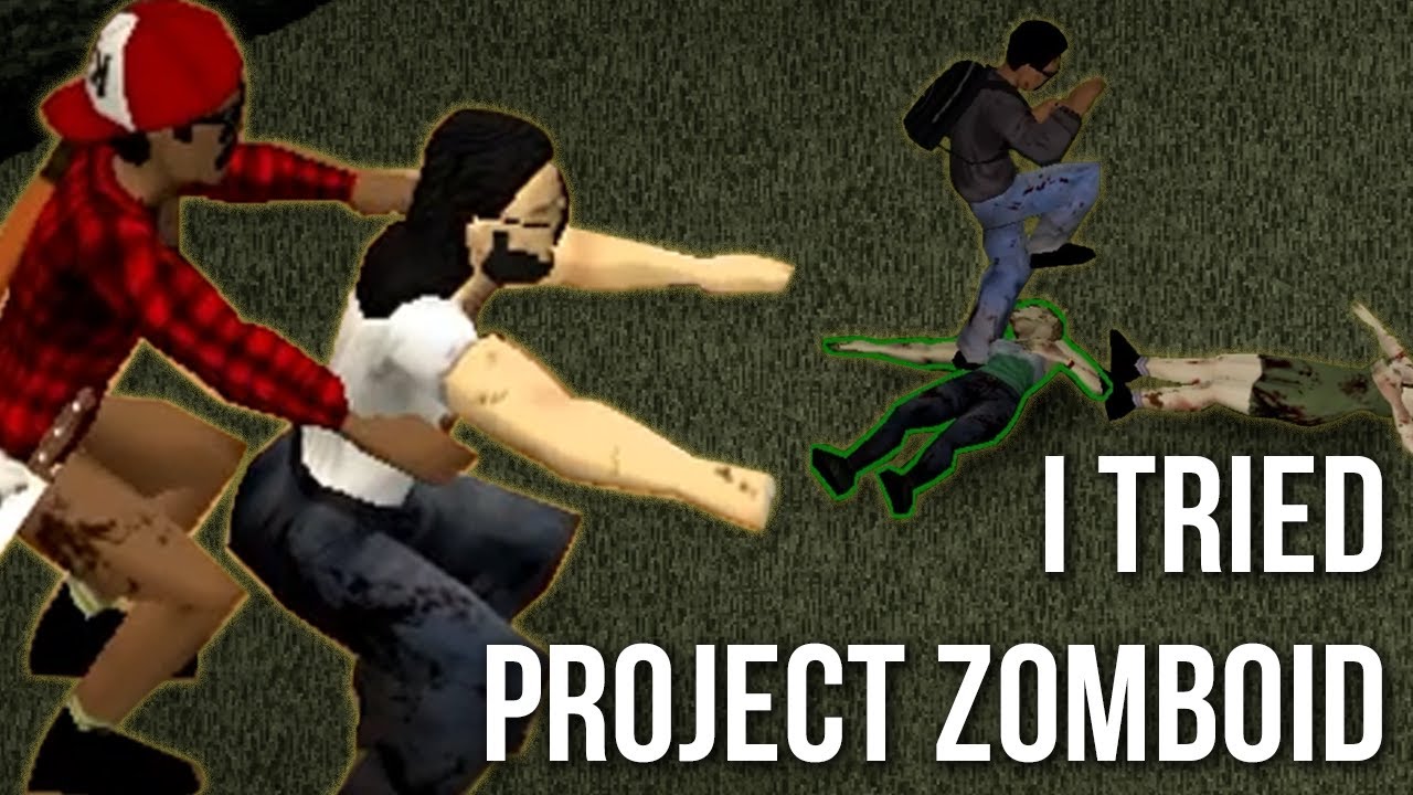 So I tried Project Zomboid multiplayer... - YouTube