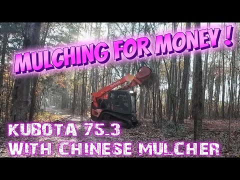 ANOTHER MULCH JOB IN THE BOOK 