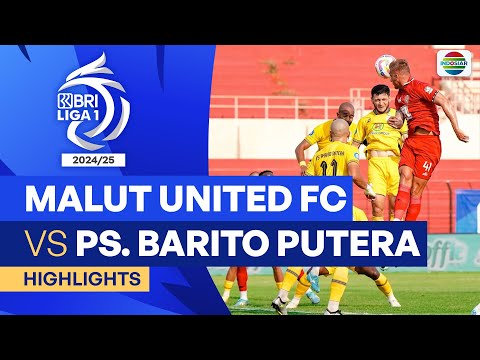 gledek88 x angin4d - Malut United FC VS PS. Barito Putera - Highlights | BRI Liga 1 2024/25