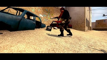 Counter-Srike: Source - Motion Blur and Color Correction Test 3