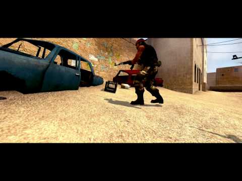 Counter-Srike: Source - Motion Blur and Color Correction Test 3