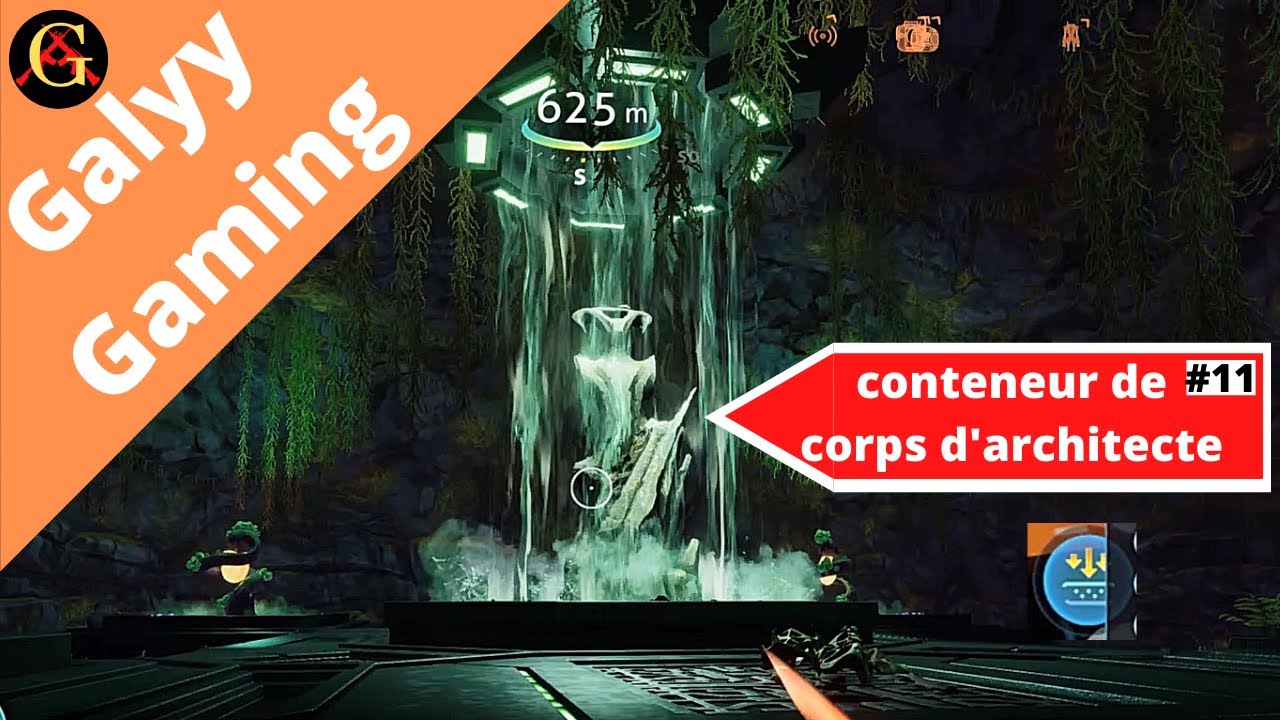 subnautica below zero11 conteneur de corps d'architecte, artéfact d