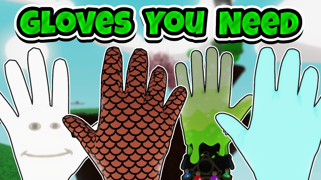 10 MUST HAVE Gloves in Slap Battles