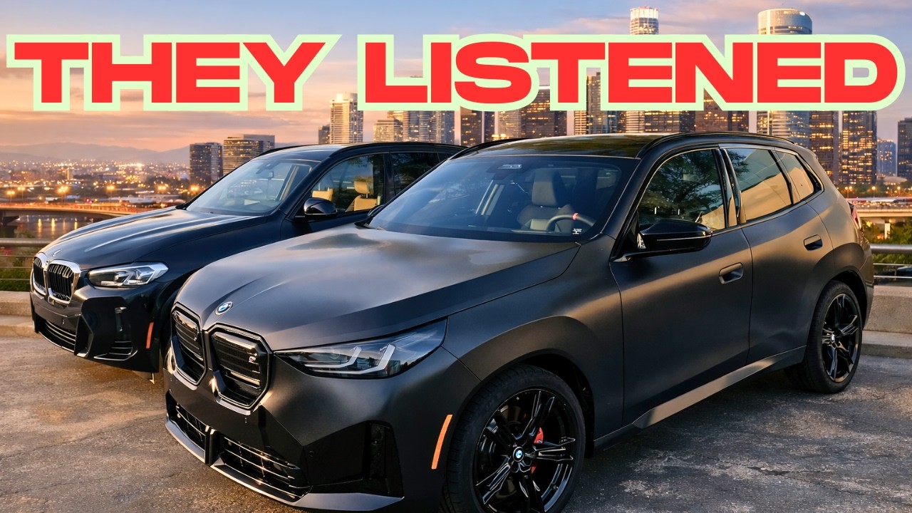 3 Things BMW Finally Fixed in the New 2026 X3 M50. But...