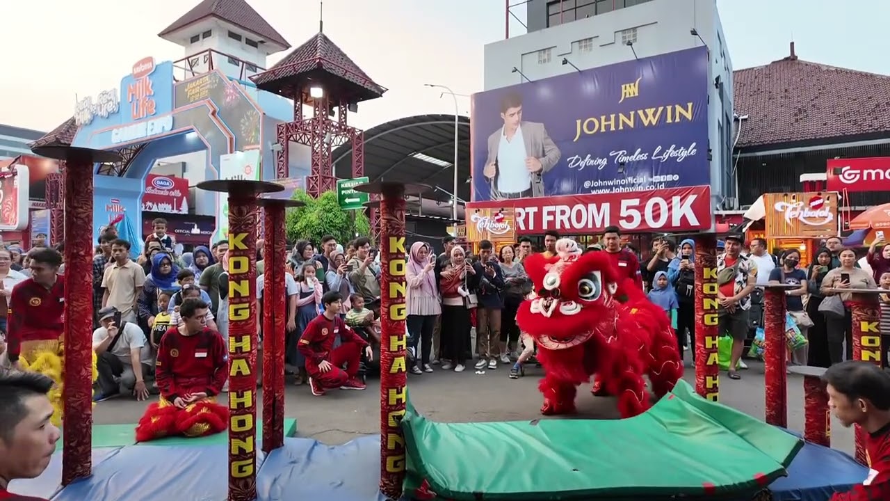 SHOW PRJ 2024 LAGI KONG HA HONG X PRJ 2024 | BARONGSAI KONG HA HONG TAMPIL DI PRJ