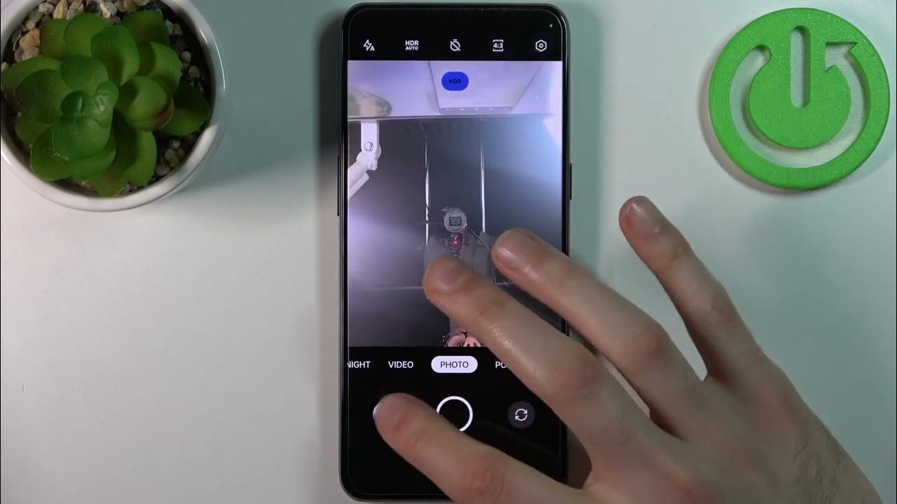 How to Turn On/Off Camera Mirror Effect on ONEPLUS 10T Manage Camera