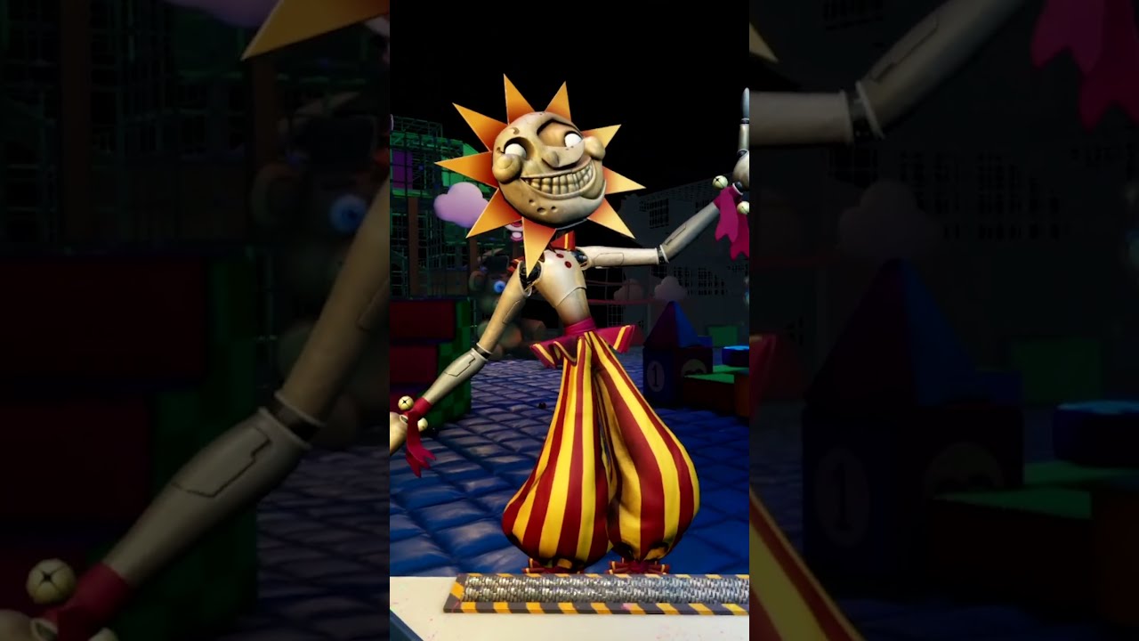 Sun S Uncomfortable Hiding Spot In FNAF Help Wanted 2