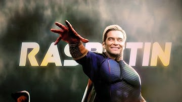 Multifandom || Rasputin