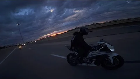 Chasing the perfect sunset