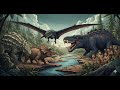 Life Million Years Ago | Predator-Prey Evolutionary Arms Race | Hominid History Hub