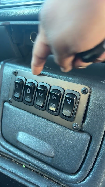 Princess Auto Special ! Evergear 12 volt switches. The best way to control your LED lights.