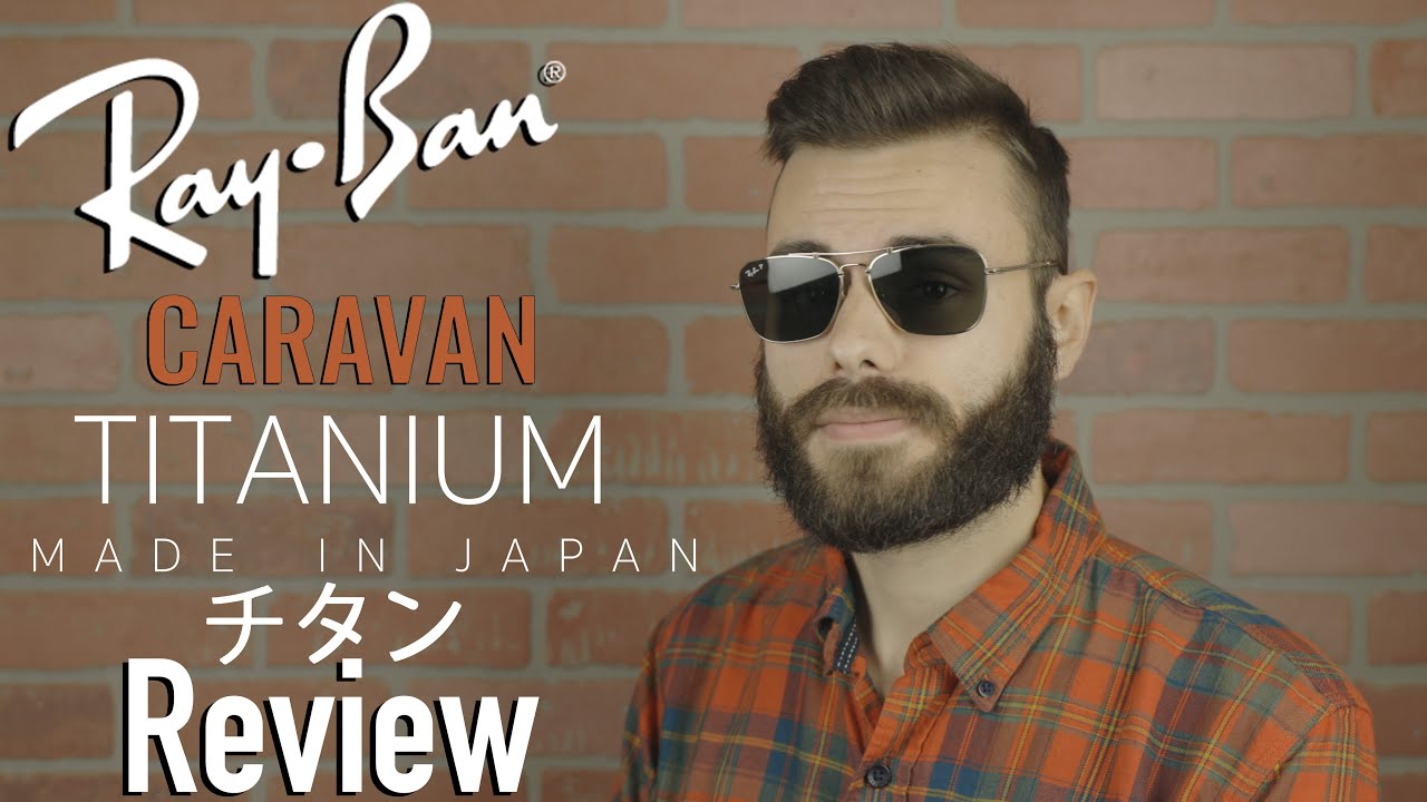 my jog diet Ray-Ban RB8136 CaravanTitanium Review - YouTube