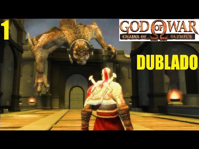 GoW Chains of Olympus - DUBLADO (P1) 