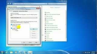 Tech Support: How to change the keyboard input language in Windows 7