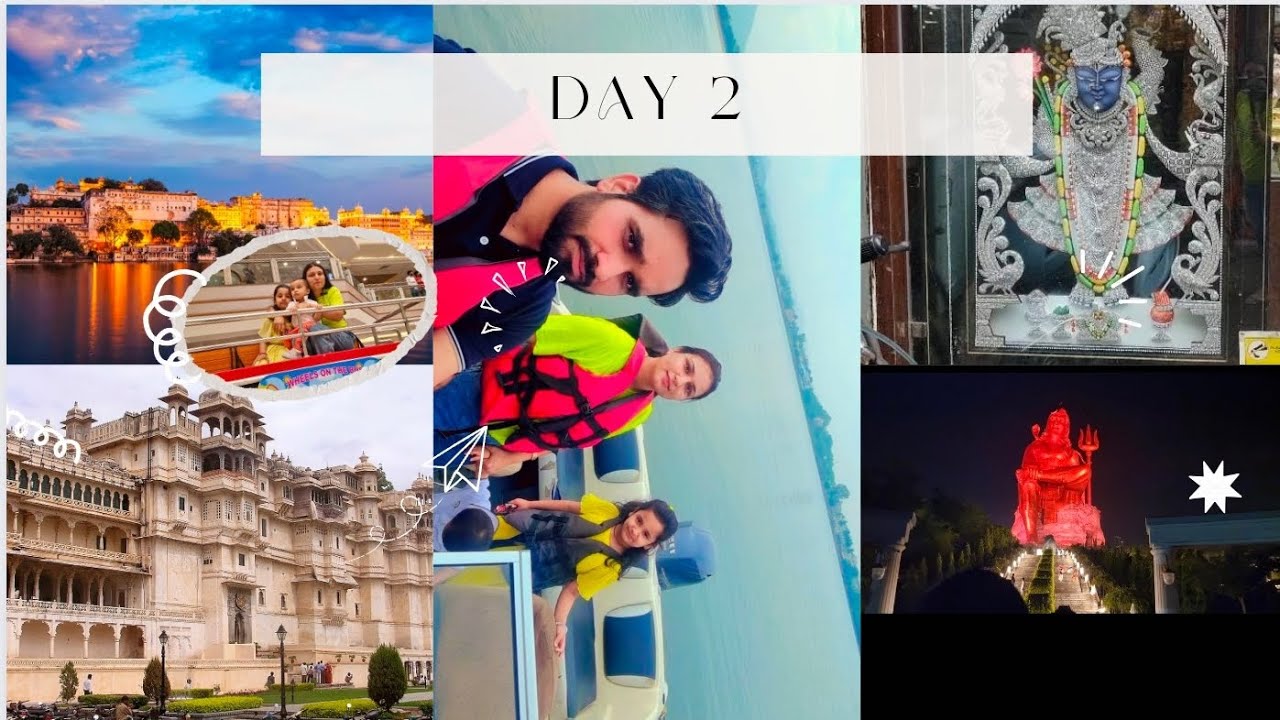 Day 2 in Udaipur, Worlds tallest shiva statue is in Nathdwara the city