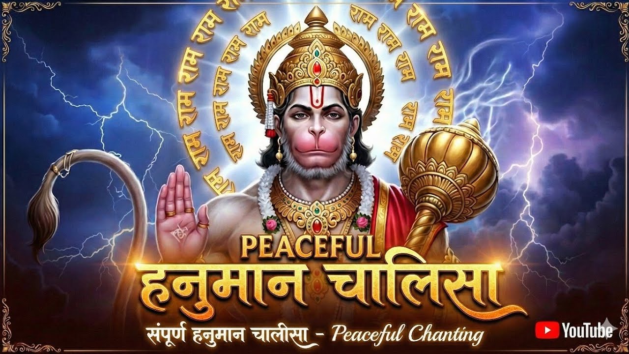 PEACEFUL हनुमान चालीसा | मन को शांति देने वाली Hanuman Chalisa | New Version | The Bhakti Beat