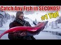  catch any fish in seconds   1 fishing tip  red dead redemption 2 rdr2