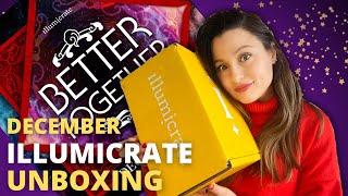 December Illumicrate Unboxing 2022